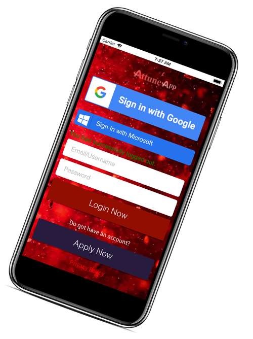 Our Mobile App
